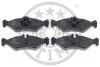Гальмівні колодки дискові Optimal BP-10051 (фото 1)