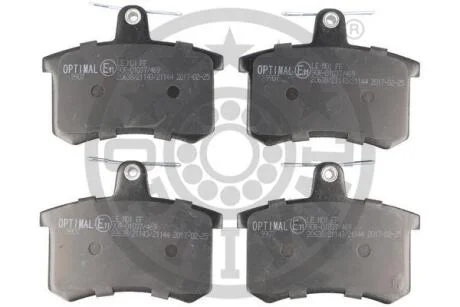 Гальмівні колодки дискові Optimal BP-09907