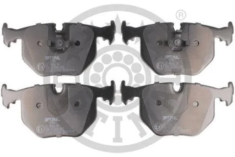 Гальмівні колодки дискові Optimal BP-09755