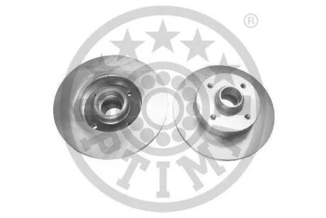 Гальмівний диск Optimal BS-0240C
