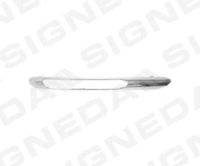 Молдінг на решітку в бампер MERCEDES BENZ (E-KL W2 Signeda PBZ99090CAL