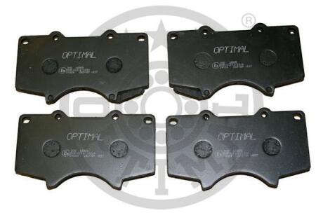 Гальмівні колодки дискові Optimal BP-12305