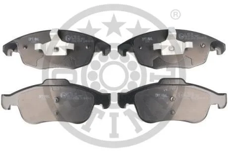 Гальмівні колодки дискові Optimal BP-12342