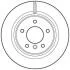 Гальмівний диск зад. BMW 1 (E82/E88) 06-13 (300*76) компл. 2шт Jurid 562786JC (фото 1)