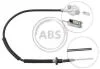 Трос зчеплення Chevrolet Aveo 04-08 (888/595) A.B.S. A.B.S. K27710 (фото 1)