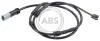 Датчик гальмівних колодок пер. X3/X4 11-18 A.B.S. A.B.S. 39687 (фото 1)