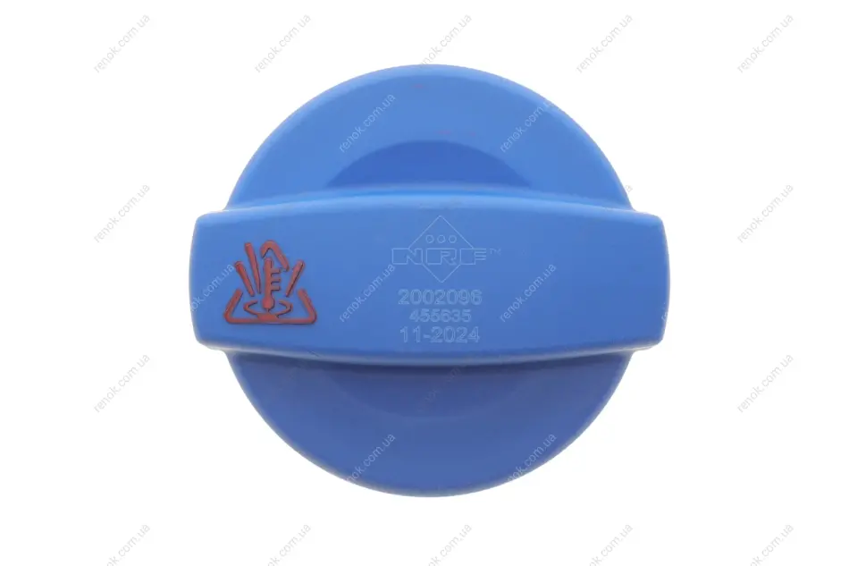 Кришка бачка розширення охолоджуючої рідини NRF 455635 (фото 1)