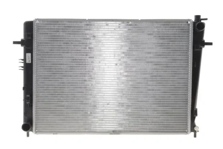 Радіатор охолодження двигуна NRF 59345