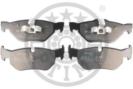Гальмівні колодки дискові Optimal BP-12234