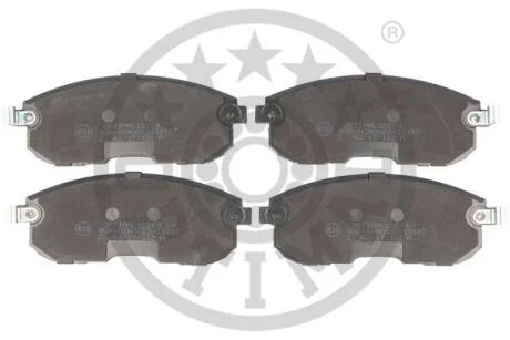 Гальмівні колодки дискові Optimal BP-12374