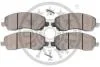 Гальмівні колодки дискові Optimal BP-12284 (фото 2)