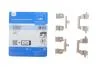 Комплект прижимних планок гальмівного супорту ATE 13.0460-0527.2 (фото 2)