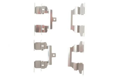 Комплект прижимних планок гальмівного супорту ATE 13.0460-0527.2