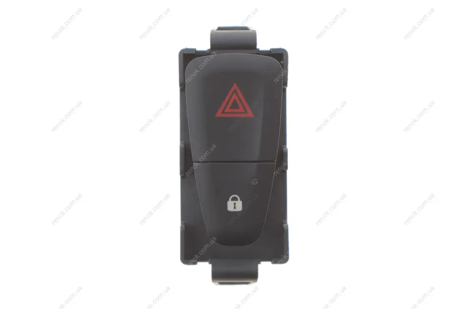 Кнопка аварійної сигналізації Renault Megane III/Scenic III 09-16 ADLER 252905668R (фото 1)