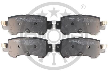 Гальмівні колодки дискові Optimal BP-12591