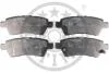 Гальмівні колодки дискові Optimal BP-12347 (фото 1)
