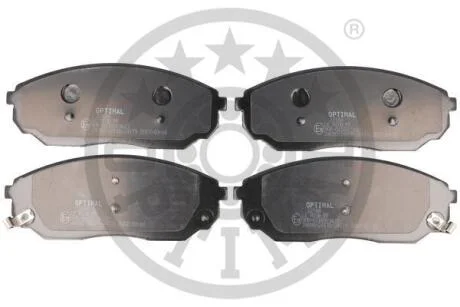 Гальмівні колодки дискові Optimal BP-12184