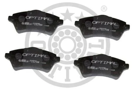 Гальмівні колодки дискові Optimal BP-82200