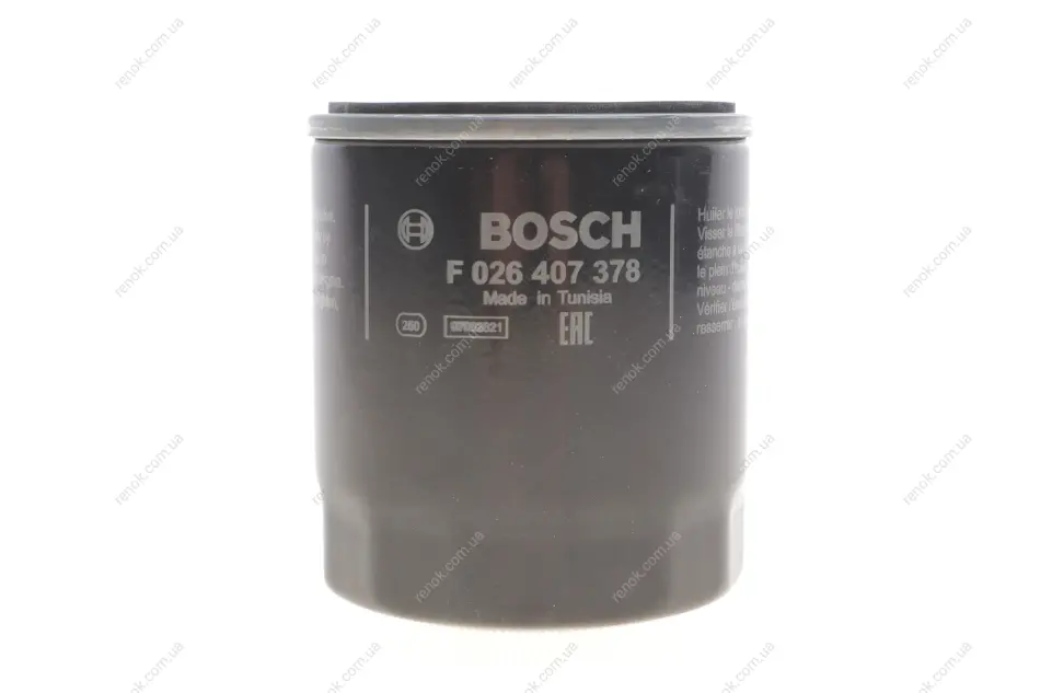 Фільтр масляний F 026 407 378 BOSCH F026407378 (фото 1)