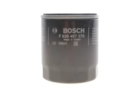 Фільтр масляний F 026 407 378 BOSCH F026407378