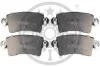 Гальмівні колодки дискові Optimal BP-83300 (фото 1)