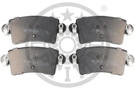 Гальмівні колодки дискові Optimal BP-83300