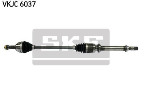 RENAULT Напіввісь передн. прав. CLIO III (BR0/1, CR0/1) 1.2 16V 10-14 SKF VKJC 6037