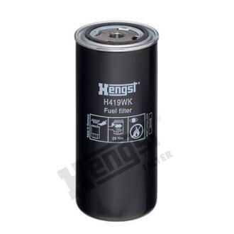 Фільтр палива HENGST HENGST FILTER H419WK