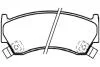 PARTS NISSAN гальмівні колодки дискові Almera 95-00 KAVO BP-6565 (фото 1)