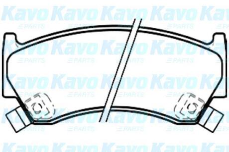 PARTS NISSAN гальмівні колодки дискові Almera 95-00 KAVO BP-6565