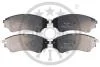 Гальмівні колодки дискові Optimal BP-12491 (фото 1)