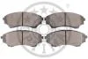 Гальмівні колодки дискові Optimal BP-12491 (фото 2)