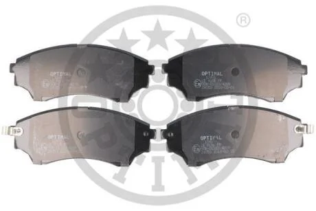 Гальмівні колодки дискові Optimal BP-12491