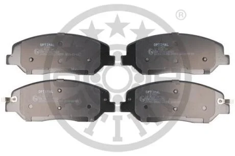 Гальмівні колодки дискові Optimal BP-12450