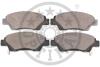 Гальмівні колодки дискові Optimal BP-12405 (фото 2)