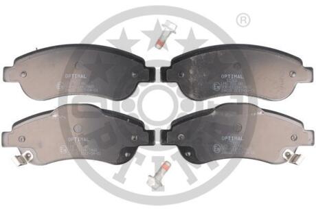 Гальмівні колодки дискові Optimal BP-12368