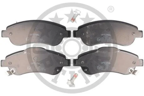 Гальмівні колодки дискові Optimal BP-12368