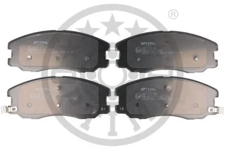 Гальмівні колодки дискові Optimal BP-12362
