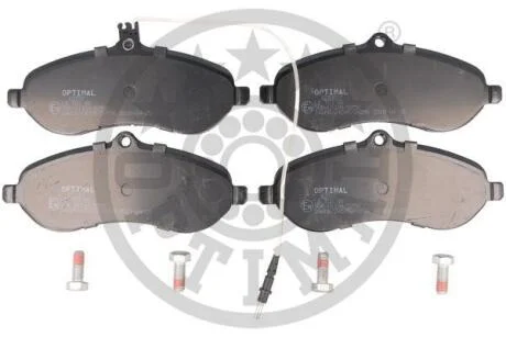 Гальмівні колодки дискові Optimal BP-12337