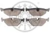 Гальмівні колодки дискові Optimal BP-12259 (фото 2)