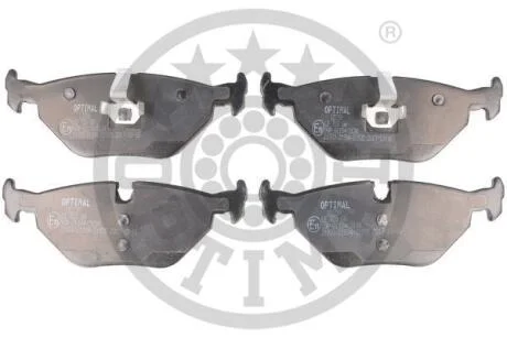 Гальмівні колодки дискові Optimal BP-12259