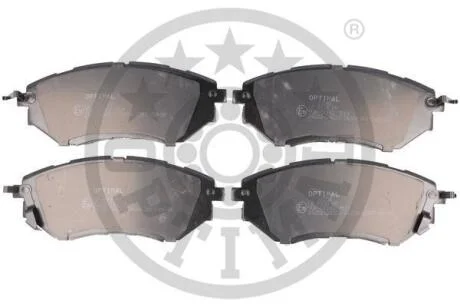 Гальмівні колодки дискові Optimal BP-12256