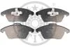 Гальмівні колодки дискові Optimal BP-12220 (фото 1)