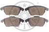 Гальмівні колодки дискові Optimal BP-12220 (фото 2)