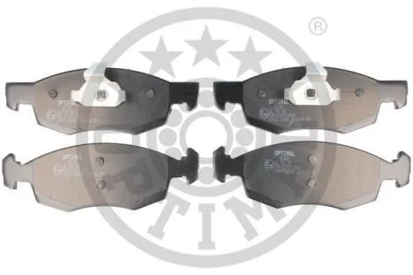 Гальмівні колодки дискові Optimal BP-12118