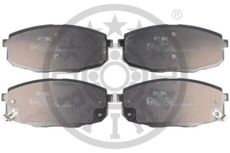 Гальмівні колодки дискові Optimal BP-12135