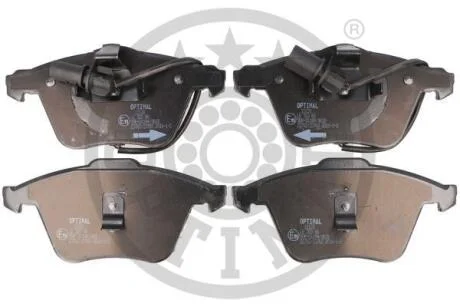 Гальмівні колодки дискові Optimal BP-12128