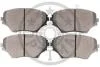 Гальмівні колодки дискові Optimal BP-10551 (фото 2)