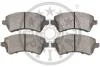 Гальмівні колодки дискові Optimal BP-82212 (фото 2)