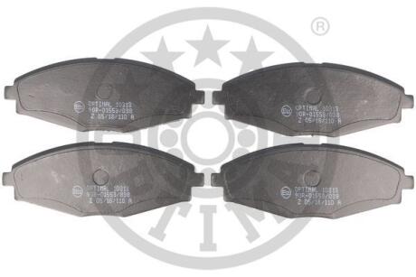 Гальмівні колодки дискові Optimal BP-10313